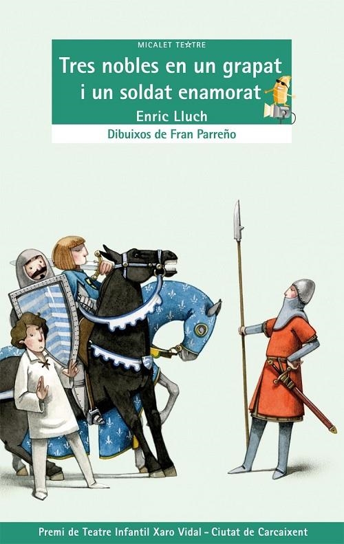 Tres nobles en un grapat i un soldat enamorat | 9788498249347 | Lluch Girbés, Enric | Llibres.cat | Llibreria online en català | La Impossible Llibreters Barcelona