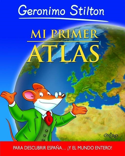 MI PRIMER ATLAS | 9788497545808 | GERONIMO STILTON | Llibres.cat | Llibreria online en català | La Impossible Llibreters Barcelona