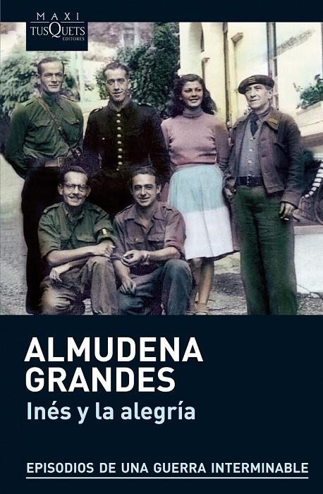 Inés y la alegría | 9788483836019 | Grandes, Almudena | Llibres.cat | Llibreria online en català | La Impossible Llibreters Barcelona