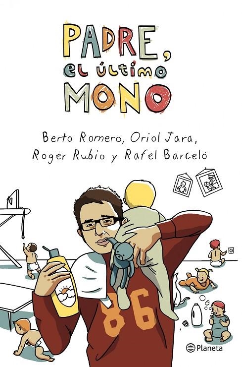 PADRE, EL ULTIMO MONO | 9788408003953 | BERTO ROMERO | Llibres.cat | Llibreria online en català | La Impossible Llibreters Barcelona