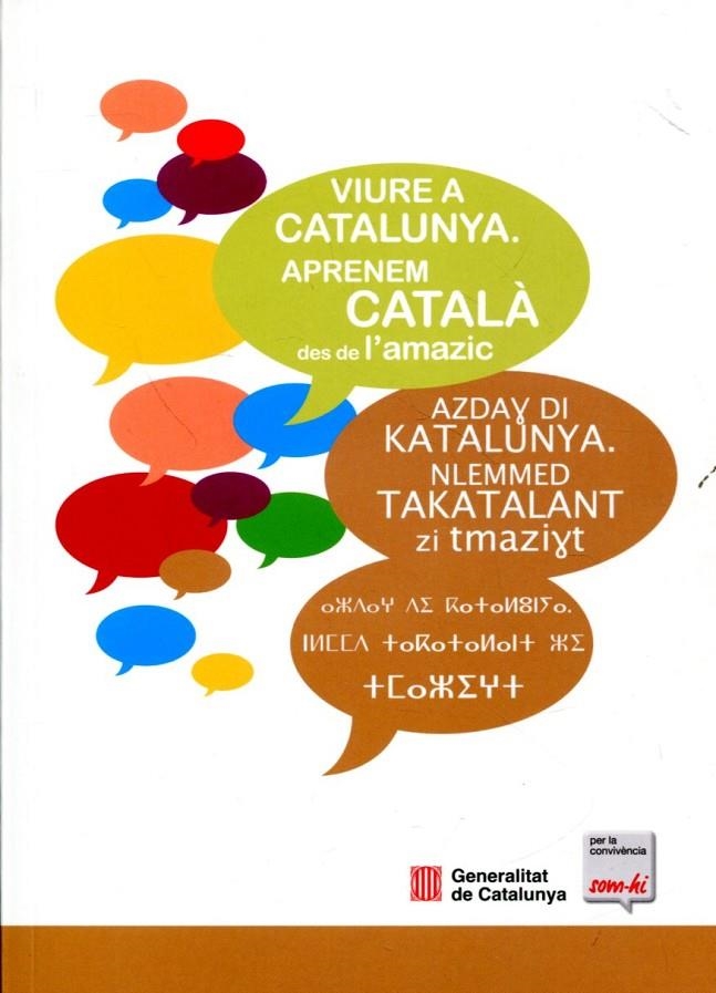 Viure a Catalunya. Aprenem català des de l'amazic | 9788439385363 | Diversos | Llibres.cat | Llibreria online en català | La Impossible Llibreters Barcelona