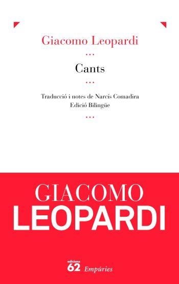 Cants (IPE) | 9788429767698 | Leopardi, Giacomo | Llibres.cat | Llibreria online en català | La Impossible Llibreters Barcelona