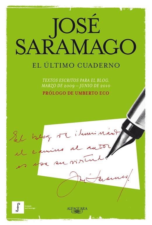 El último quaderno | 9788420406596 | Saramago, José | Llibres.cat | Llibreria online en català | La Impossible Llibreters Barcelona