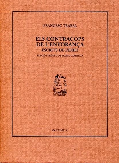 Els contracops de l'enyorança | 9788493854706 | Trabal, Francesc | Llibres.cat | Llibreria online en català | La Impossible Llibreters Barcelona