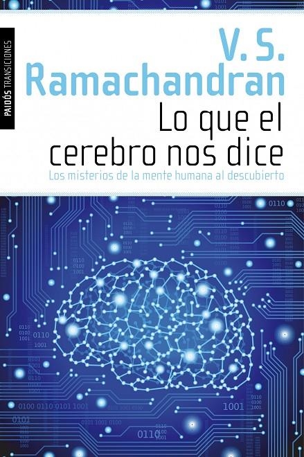 LO QUE EL CEREBRO NOS DICE | 9788449311567 | V. S. RAMACHANDRAN | Llibres.cat | Llibreria online en català | La Impossible Llibreters Barcelona