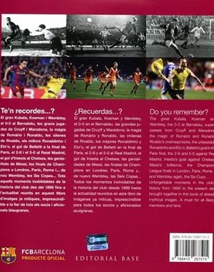 FC Barcelona. Imatges inoblidables | 9788415267515 | Morales, Mercè ; Salinas, David | Llibres.cat | Llibreria online en català | La Impossible Llibreters Barcelona