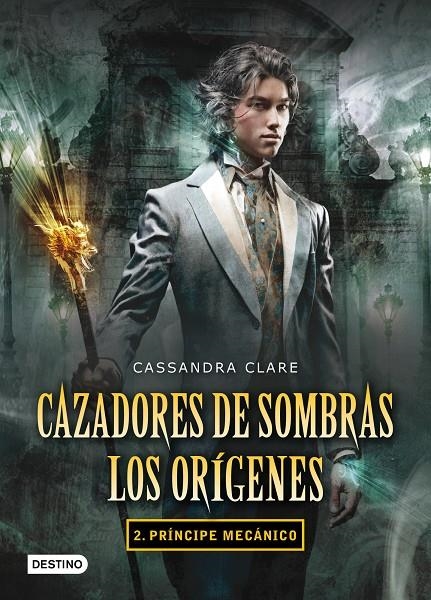 Cazadores de sombras. El príncipe mecánico. | 9788408102335 | Clare, Cassandra | Llibres.cat | Llibreria online en català | La Impossible Llibreters Barcelona