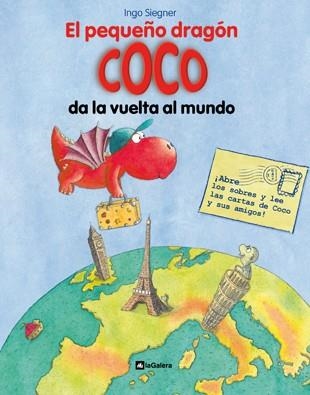 El pequeño dragón Coco da la vuelta al mundo | 9788424631376 | Siegner, Ingo | Llibres.cat | Llibreria online en català | La Impossible Llibreters Barcelona