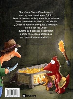 El pequeño dragón Coco y la momia | 9788424640477 | Ingo Siegner | Llibres.cat | Llibreria online en català | La Impossible Llibreters Barcelona