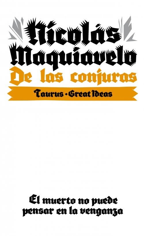 DE LAS CONJURAS | 9788430609291 | Maquiavelo | Llibres.cat | Llibreria online en català | La Impossible Llibreters Barcelona