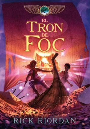 Tron de foc | 9788424638405 | Rick Riordan | Llibres.cat | Llibreria online en català | La Impossible Llibreters Barcelona