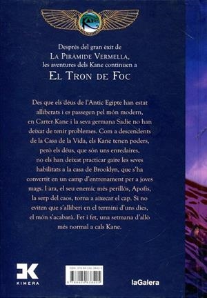 Tron de foc | 9788424638405 | Rick Riordan | Llibres.cat | Llibreria online en català | La Impossible Llibreters Barcelona