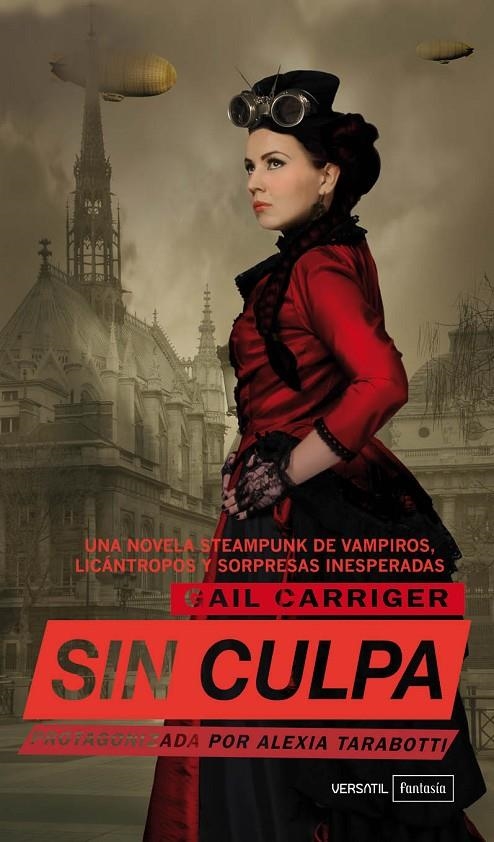 Sin culpa. El protectorado de la sombrilla 3 | 9788492929597 | Carriger, Gail | Llibres.cat | Llibreria online en català | La Impossible Llibreters Barcelona