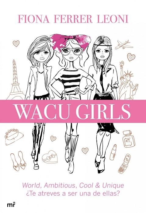 WACU GIRLS | 9788427029729 | FIONA FERRER LEONI | Llibres.cat | Llibreria online en català | La Impossible Llibreters Barcelona