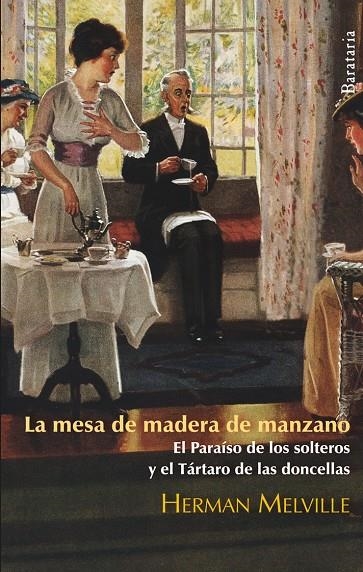 La mesa de madera de manzano | 9788492979189 | Melville, Herman | Llibres.cat | Llibreria online en català | La Impossible Llibreters Barcelona