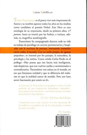 El cielo a medio hacer | 9788492683178 | Tranströmer, Tomas | Llibres.cat | Llibreria online en català | La Impossible Llibreters Barcelona