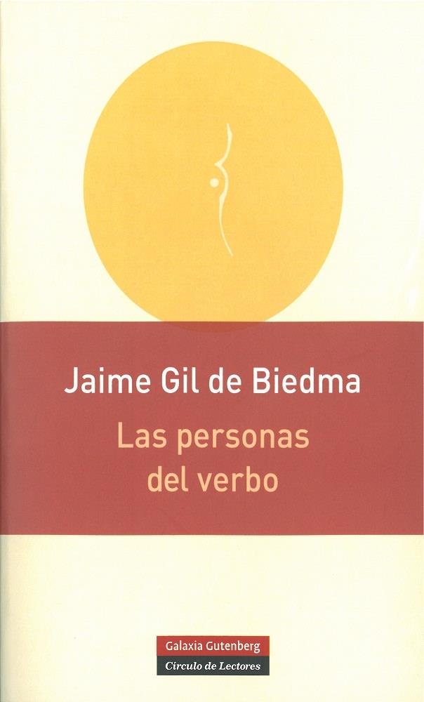 Las personas del verbo | 9788415472032 | Gil de Biedma, Jaime | Llibres.cat | Llibreria online en català | La Impossible Llibreters Barcelona