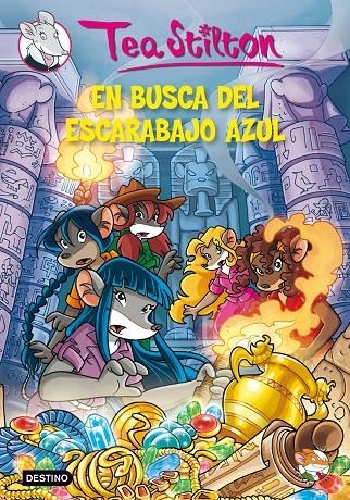 En busca del escarabajo azul | 9788408111559 | Tea Stilton | Llibres.cat | Llibreria online en català | La Impossible Llibreters Barcelona