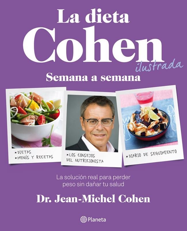 La dieta Cohen ilustrada. Semana a semana | 9788408003991 | Cohen, Jean Michel | Llibres.cat | Llibreria online en català | La Impossible Llibreters Barcelona