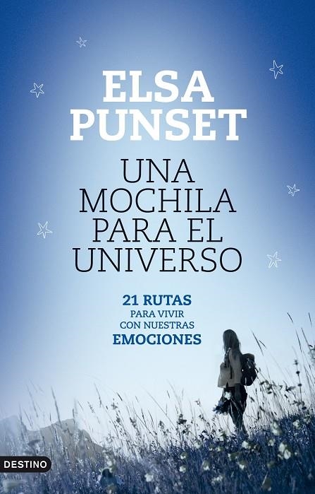 Una mochila para el universo. 21 rutas para vivir con nuestras emociones. | 9788423324613 | Punset, Elsa | Llibres.cat | Llibreria online en català | La Impossible Llibreters Barcelona