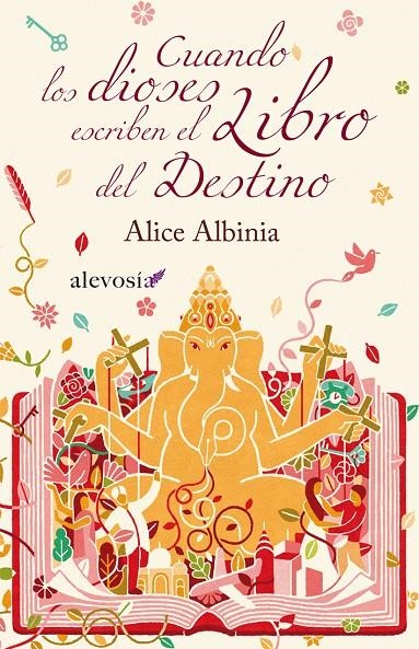 CUANDO LOS DIOSES ESCRIBEN EL LIBRO DEL DESTINO | 9788415608004 | ALBINIA, ALICE | Llibres.cat | Llibreria online en català | La Impossible Llibreters Barcelona