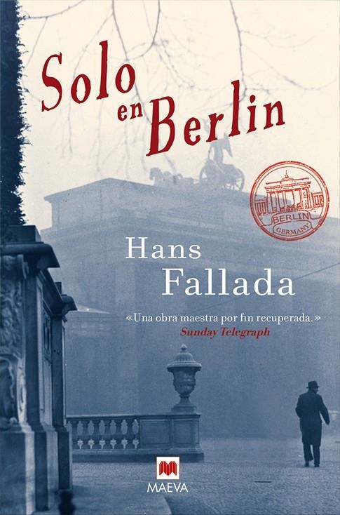 Solo en Berlín | 9788415120056 | Fallada, Hans | Llibres.cat | Llibreria online en català | La Impossible Llibreters Barcelona