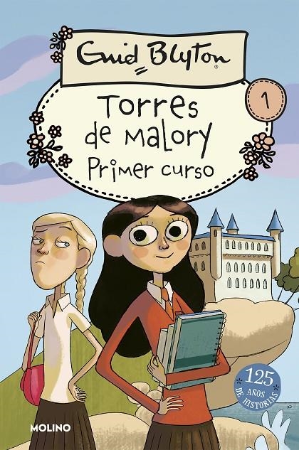 Primer curso en Torres de Mallory | 9788427201880 | Blyton, Enid | Llibres.cat | Llibreria online en català | La Impossible Llibreters Barcelona