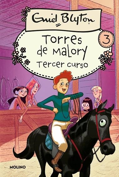 Tercer curso en Torres de Mallory | 9788427202177 | Blyton, Enid | Llibres.cat | Llibreria online en català | La Impossible Llibreters Barcelona