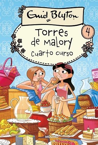 Cuarto curso de Torres de Mallory | 9788427203037 | Blyton, Enid | Llibres.cat | Llibreria online en català | La Impossible Llibreters Barcelona