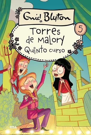 Quinto curso en Torres de Mallory | 9788427203044 | Blyton, Enid | Llibres.cat | Llibreria online en català | La Impossible Llibreters Barcelona