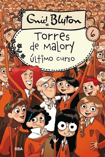 Último curso en Torres de Mallory | 9788427203105 | Blyton, Enid | Llibres.cat | Llibreria online en català | La Impossible Llibreters Barcelona