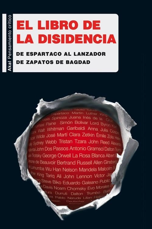 El libro de la disidencia | 9788446035473 | VVAA | Llibres.cat | Llibreria online en català | La Impossible Llibreters Barcelona