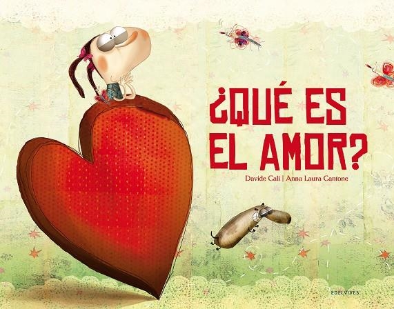 Qué és el amor? | 9788426382603 | Cali, Davide | Llibres.cat | Llibreria online en català | La Impossible Llibreters Barcelona