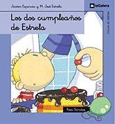 DOS CUMPLEAÑOS DE ESTRELA, LOS -COLAS DE SIRENA- | 9788424625894 | Javier Esparcia\M. José Estrela | Llibres.cat | Llibreria online en català | La Impossible Llibreters Barcelona