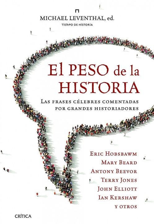 El peso de la historia | 9788498923575 | MICHAEL LEVENTHAL, ED. | Llibres.cat | Llibreria online en català | La Impossible Llibreters Barcelona