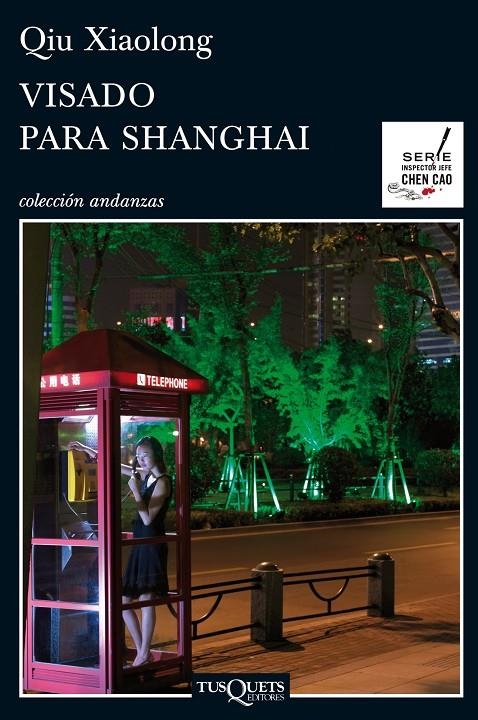 VISADO PARA SHANGHAI | 9788483834190 | XIAOLONG, QIU | Llibres.cat | Llibreria online en català | La Impossible Llibreters Barcelona