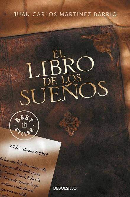 El libro de los sueños | 9788499895239 | Martínez Barrio, Juan Carlos | Llibres.cat | Llibreria online en català | La Impossible Llibreters Barcelona