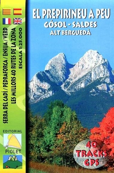 El Prepirineu a Peu. Gósol - Saldes. Alt Berguedà | 9788415075639 | Diversos | Llibres.cat | Llibreria online en català | La Impossible Llibreters Barcelona