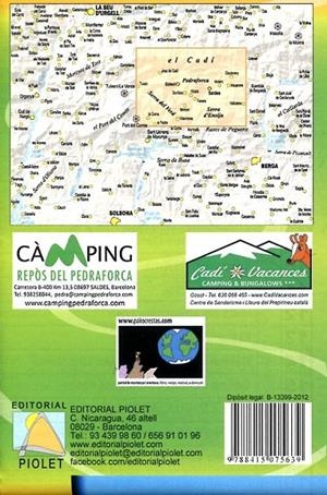 El Prepirineu a Peu. Gósol - Saldes. Alt Berguedà | 9788415075639 | Diversos | Llibres.cat | Llibreria online en català | La Impossible Llibreters Barcelona