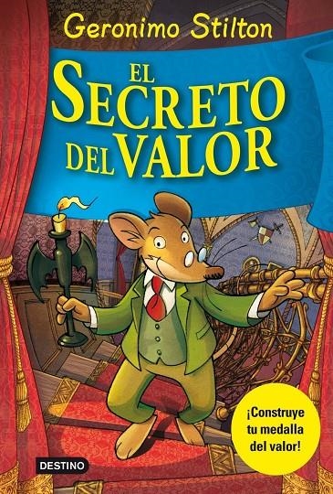 El secreto del valor | 9788408111382 | Geronimo Stilton | Llibres.cat | Llibreria online en català | La Impossible Llibreters Barcelona