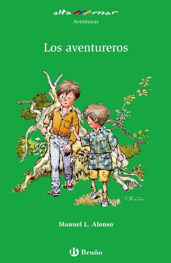 Los aventureros | 9788421696682 | Alonso, Manuel | Llibres.cat | Llibreria online en català | La Impossible Llibreters Barcelona