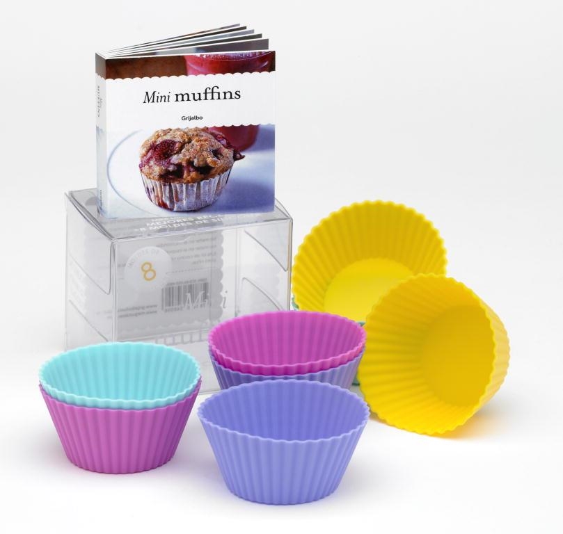 Mini muffins: mini libro, mejores recetas + 8 moldes | 9788425348006 | DIversos | Llibres.cat | Llibreria online en català | La Impossible Llibreters Barcelona