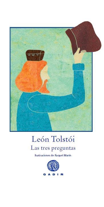 Tres preguntas | 9788494016530 | Tolstoi, Leon | Llibres.cat | Llibreria online en català | La Impossible Llibreters Barcelona