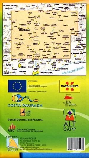 Camins de l'Alt Camp | 9788415075578 | Diversos | Llibres.cat | Llibreria online en català | La Impossible Llibreters Barcelona