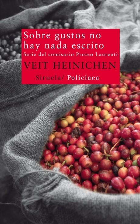 SOBRE GUSTOS NO HAY NADA ESCRITO NT-225 | 9788498419030 | HEINICHEN, VEIT | Llibres.cat | Llibreria online en català | La Impossible Llibreters Barcelona