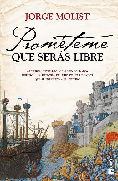 PROMETEME QUE SERAS LIBRE | 9788499981185 | JORGE MOLIST | Llibres.cat | Llibreria online en català | La Impossible Llibreters Barcelona