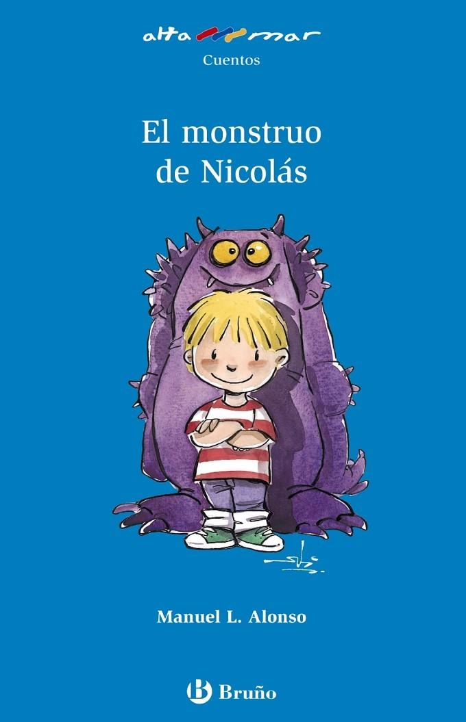 El monstruo de Nicolás | 9788421698723 | Alonso, Manuel L. | Llibres.cat | Llibreria online en català | La Impossible Llibreters Barcelona