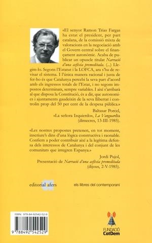 Narració d'una asfíxia premeditada | 9788492542529 | Trias Fargas, Ramon | Llibres.cat | Llibreria online en català | La Impossible Llibreters Barcelona