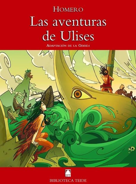 Las aventuras de Ulises, ESO | 9788430760183 | Homero | Llibres.cat | Llibreria online en català | La Impossible Llibreters Barcelona