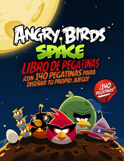 ANGRY BIRDS SPACE. LIBRO DE PEGATINAS | 9788420403502 | ROVIO ENTERTAINMENT OY | Llibres.cat | Llibreria online en català | La Impossible Llibreters Barcelona